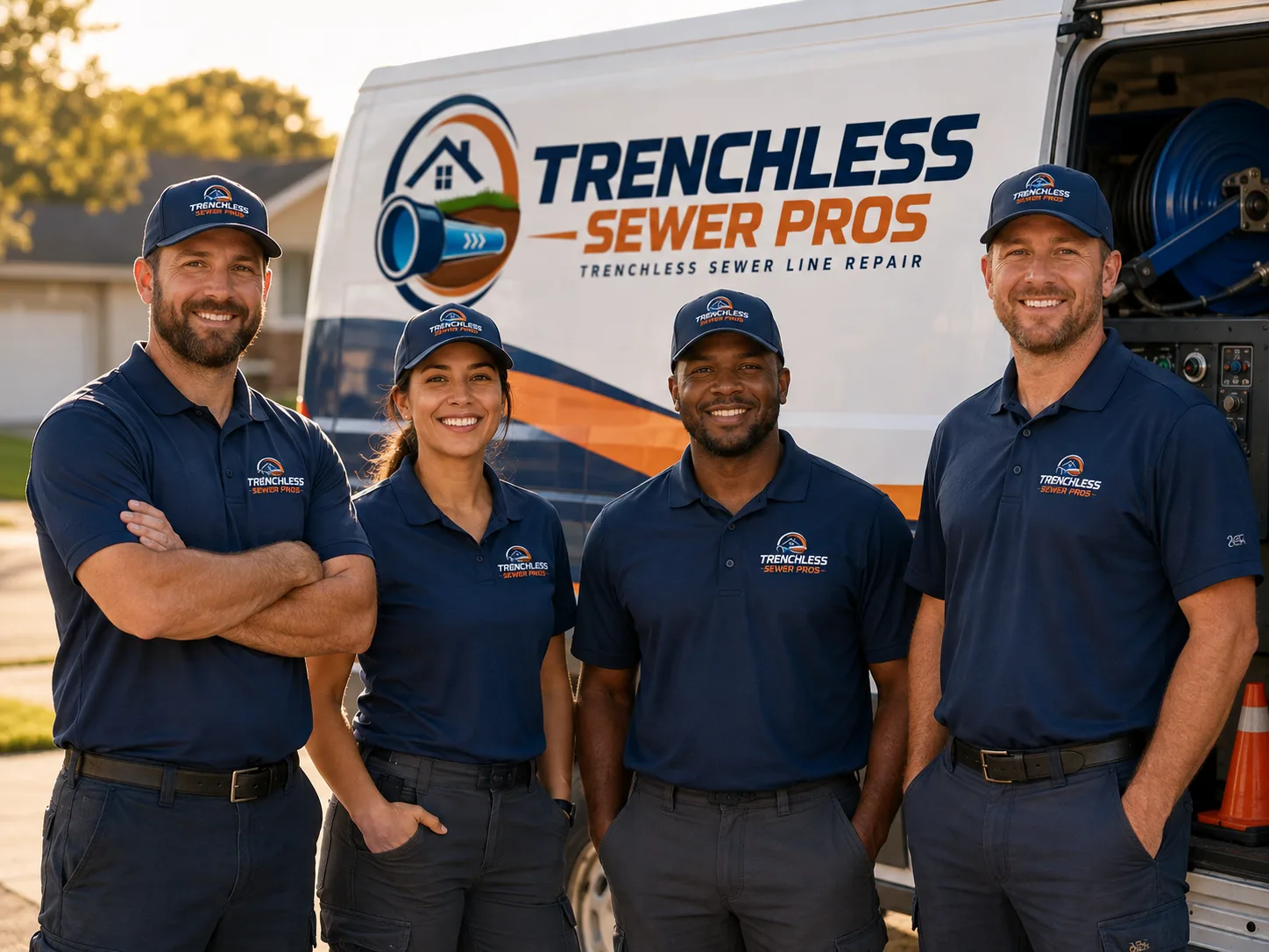 Trenchless Sewer Repair company in Sheldon, ND